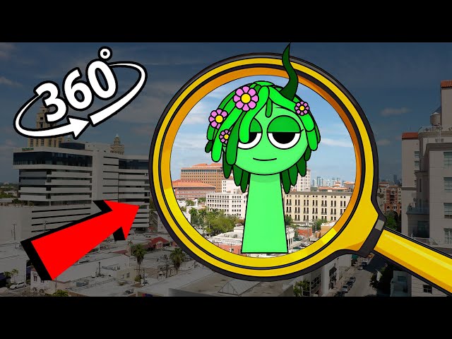 360º Find Vineria Green Incredibox Sprunki VR Finding Challenge