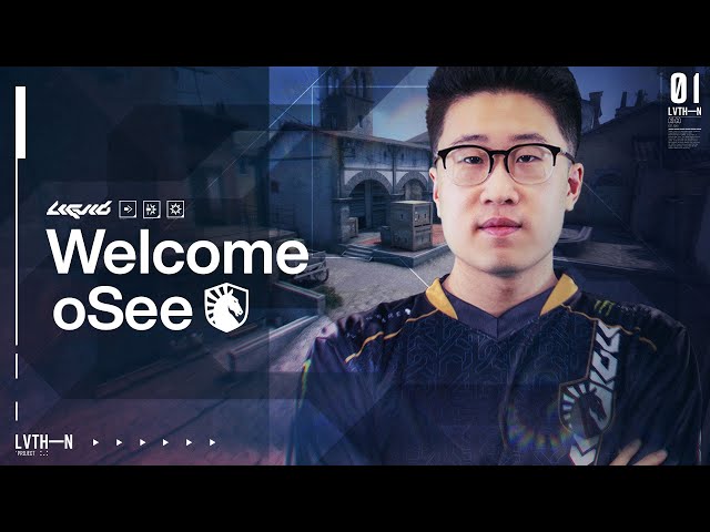 Welcome oSee to Team Liquid!