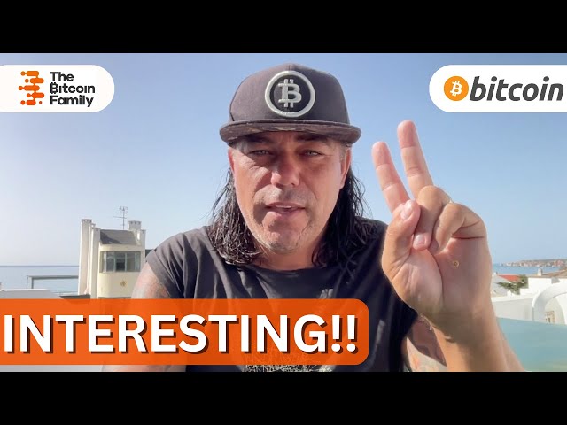 INTERESTING BITCOIN TA and HACK UPDATE!!!