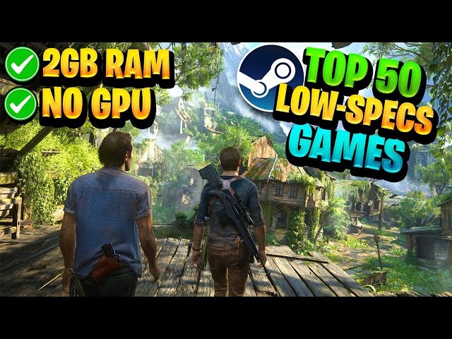 TOP 50 Epic PC Games You Can Play on 2GB of RAM (Low End PC)