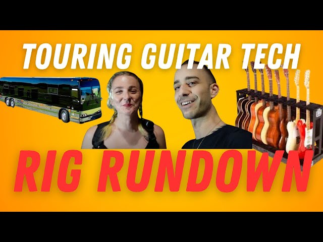 Touring Guitar Tech Rig Rundown