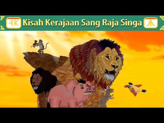 Kisah Kerajaan Sang Raja Singa | Airplane Tales Indonesian