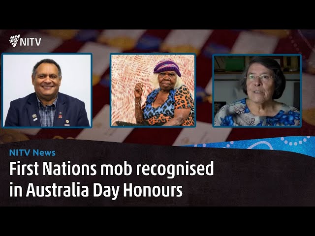 First Nations receptions of Australia Day Honours | NITV News | NITV