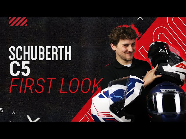 Schuberth C5 | FIRST LOOK