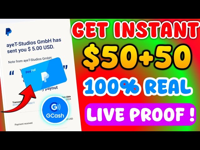 New PayPal Earning app | gcash earning app | free PayPal cash | best PayPal earning apps 2024