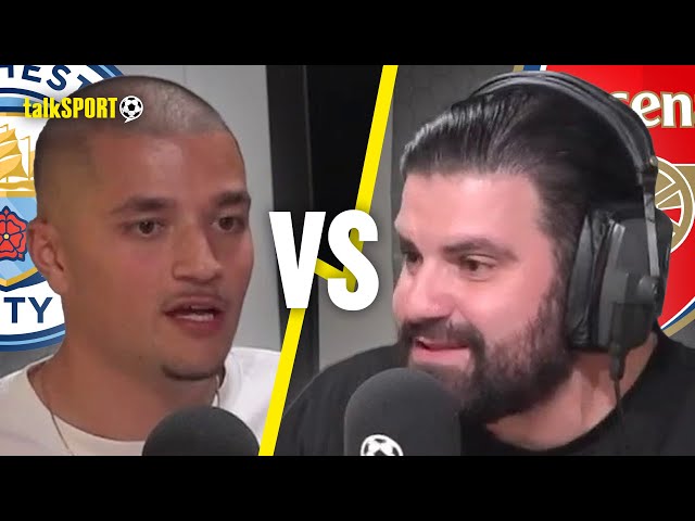 Arsenal Fan Symeou & Man City Fan Kothari CLASH Over Both Club's BIG Spending!🔥💰 | talkSPORT