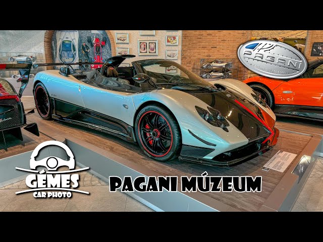 Inside the World’s Most Insane Hypercar Museum - Museo Horacio Pagani 🏛️