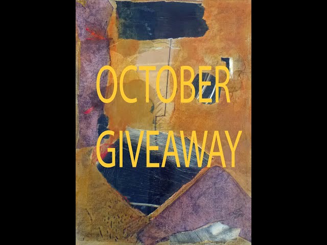 October Giveaway 2023