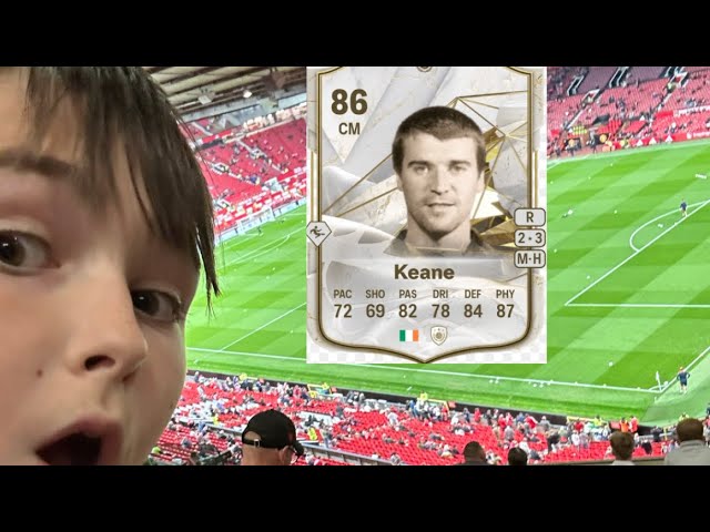 RTG FC25 #1 Roy Keane road to glory episode 1