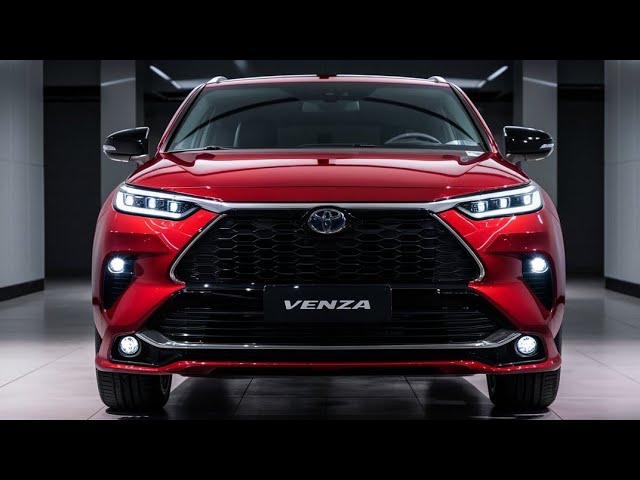 New"2025 Toyota Venza Features & Specs: Hybrid SUV with Style"first look