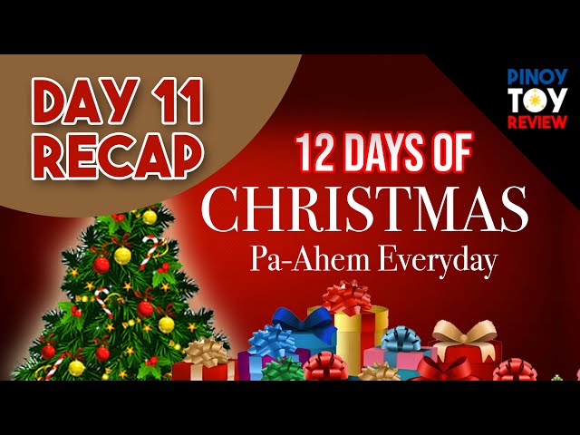 Day 11 Recap