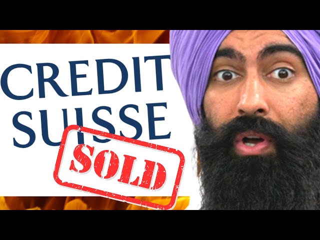 The CREDIT SUISSE Crisis Continues | Watch This Before The Next Fed Meeting