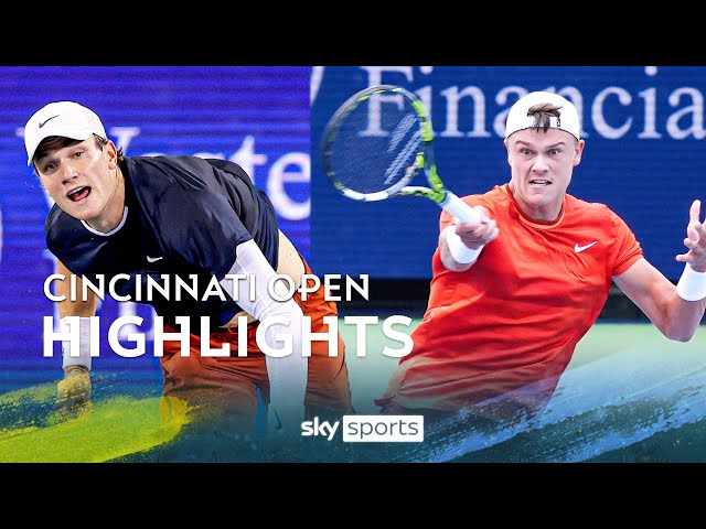 HIGHLIGHTS! Holger Rune battles past Jack Draper 💥 | Cincinnati Open