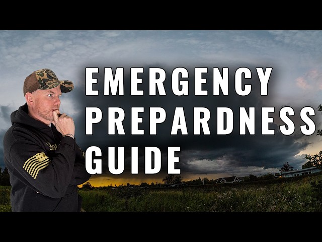 Emergency Prep Guide | SHTF Survival Plan | Stay Ready for Any Disaster