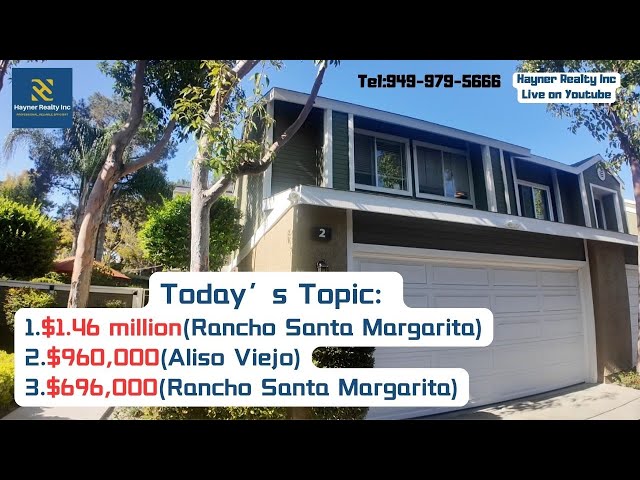 Episode 6 : Exclusive agent for selling houses in Rancho Santa Margarita and Aliso Viejo