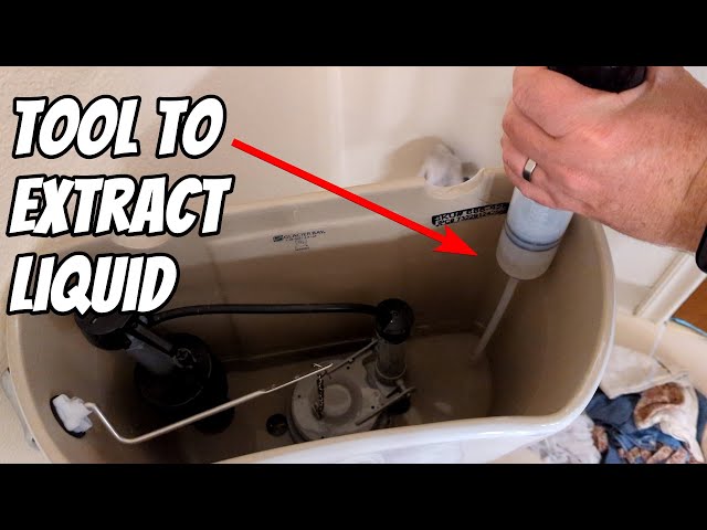 Fluid Extractor - A tool that most people could use but probably don't have