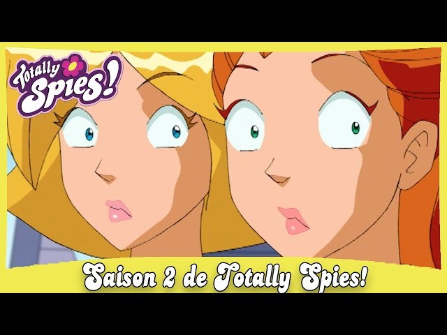 Saison 2, Épisode 2 : Ma Meilleure Momie | Totally Spies! Français