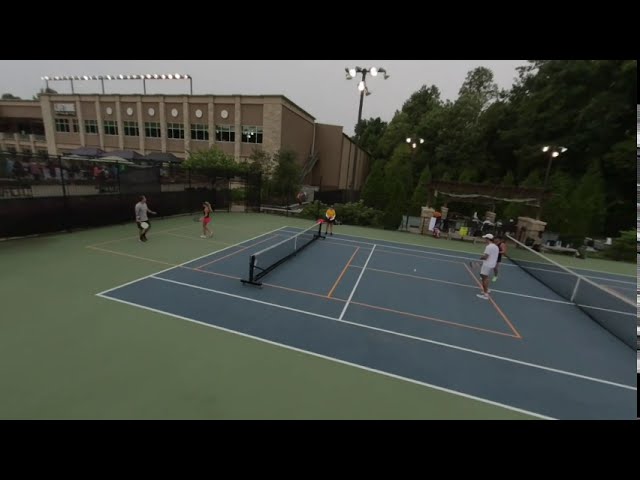 VR180 Matt Manasse-Christee Chargot vs Elia-Kesner - PPA Georgia Open 2020 Mixed Doubles Pro