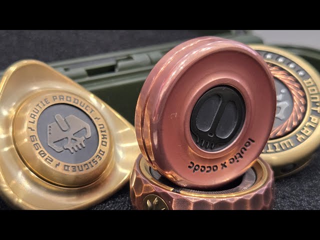 Unboxing Lautie Devil’s Milk Cap Brass VS Mini Dealer Thorns Ring Wanwu Armor Roc 2.0 MACKIE Nano