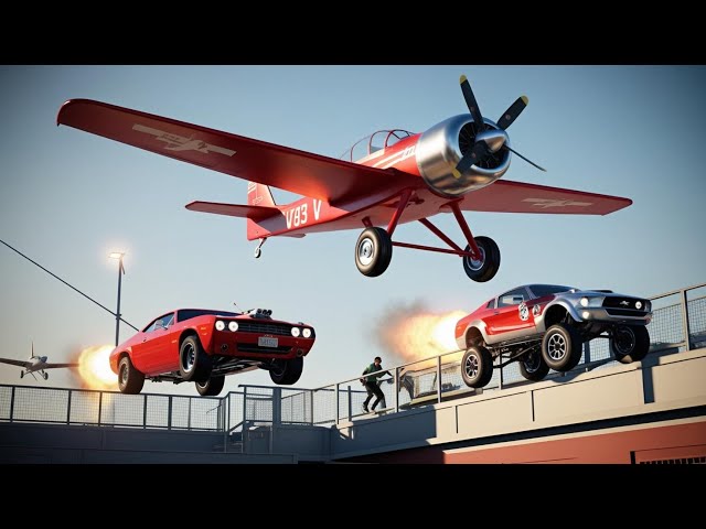 GTA V Car Parkour: Crazy Parkour Car Stunts!  | U Nick Ninja Gaming | #shortslive  #unickninja