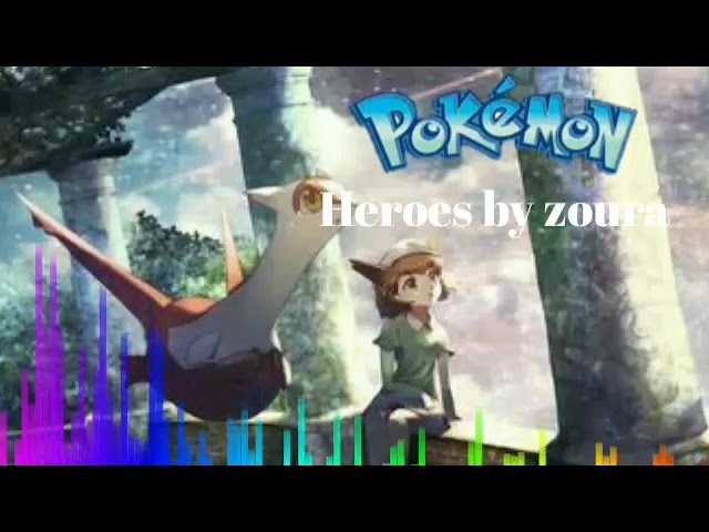 slow Music "Search for the Girl" (Pokemon Heroes music Theme Song)