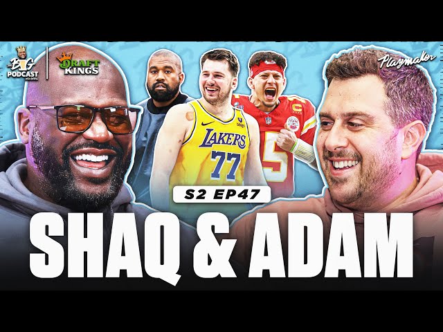 “Dallas Won The Trade”- Shaq’s HOT Take On The Lakers Huge Trade + Shaq’s Gives Luka Advice For LA