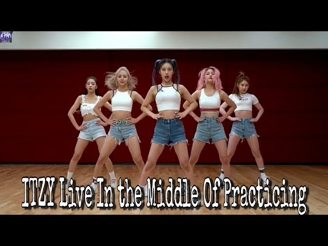 ITZY Live In The Middle Of Practice (English Sub)