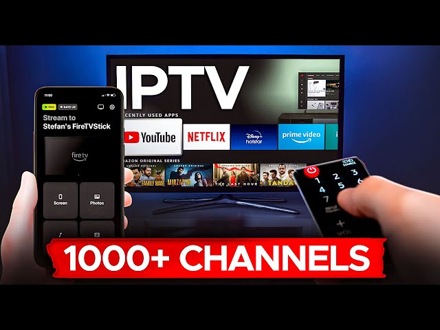 Ultimate Fire tv stick IPTV guide - Get 1000+ Channels in minutes