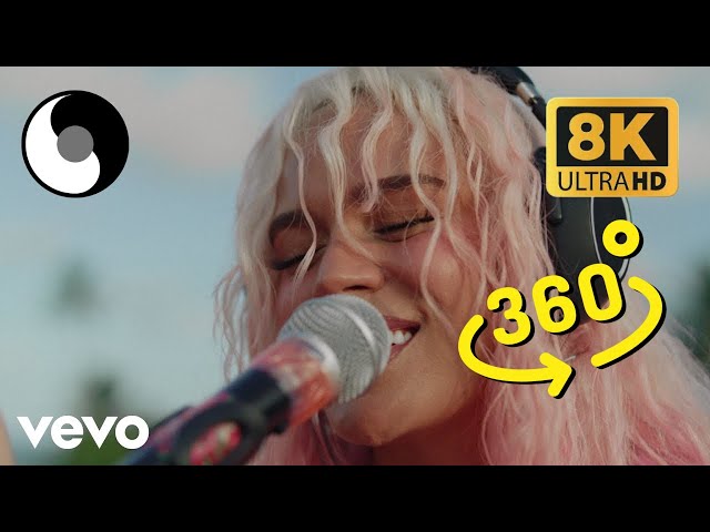 KAROL G - Si Antes Te Hubiera Conocido | Coke Studio (360 & VR 8K Video)