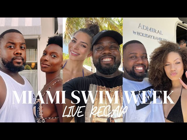 Miami Swim Week Recap Q&A