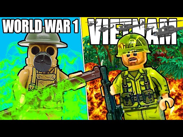 I built Every AMERICAN WAR in LEGO...