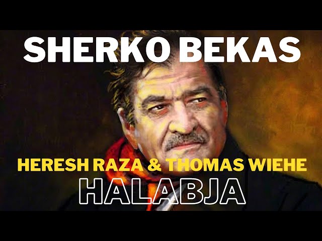 Sherko Bekas - Halabja (English Translation) Music: Heresh Raza, cover: Thomas Wiehe.