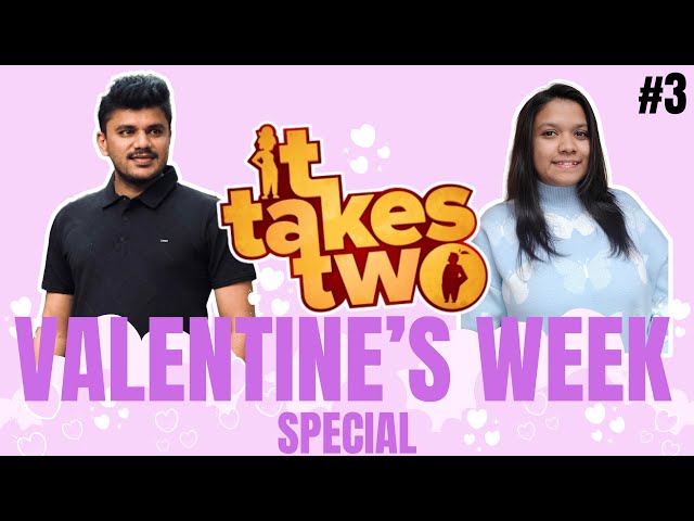 💕Valentine’s Day Special: It Takes Two LIVE! With DK & PK!💖 | Episode 3