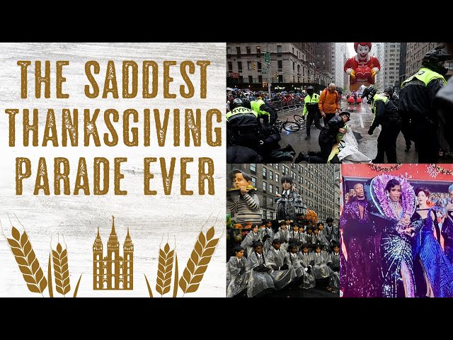 The Saddest Thanksgiving Parade EVER!