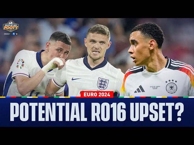 Are the Euros set for a giant killing in the RO16?! | Morning Footy | CBS Sport Golazo