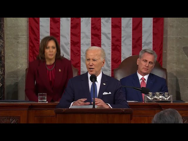 Highlights of Biden's 2023 State of the Union