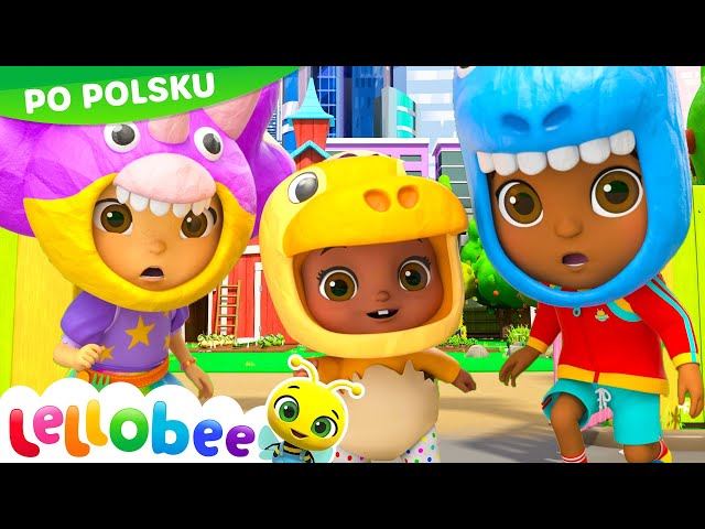 Dino Rytmy | 🐝Lellobee - Bajki i piosenki edukacyjne dla dzieci 🐝 Nauka z Lellobee