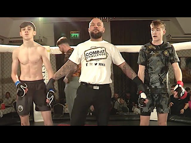 JOEL THOMPSON -V- ETHAN STANDING - COMBAT JUNIORS