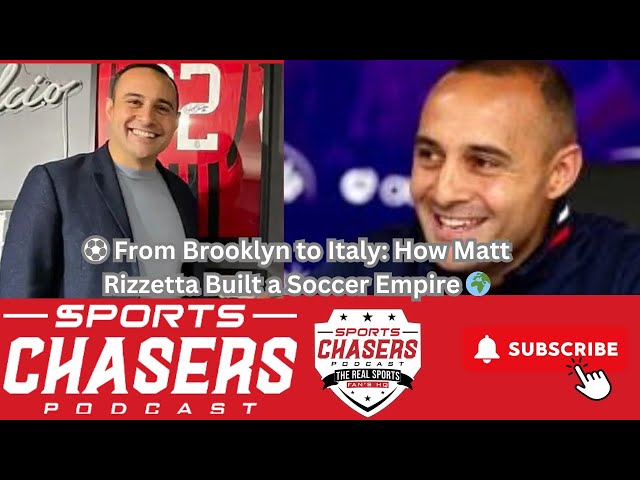 DISCOVER Brooklyn's HIDDEN Soccer Jewel! - Matt Rizzetta’s Story