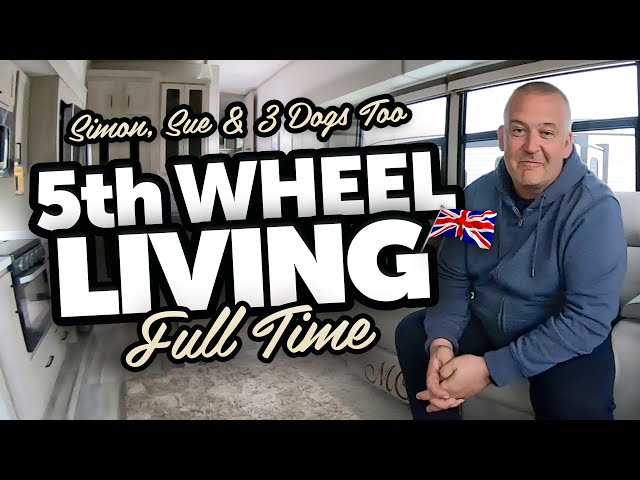 Campsite Warden's UK 5th Wheel Experience - Living Full Time in a Fifth Wheel at Camping & Caravan