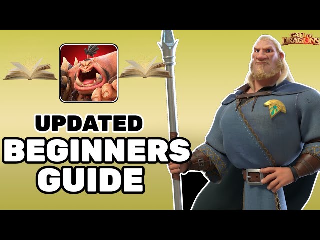 call of dragons - UPDATED BEGINNERS ULTIMATE GUIDE 2025