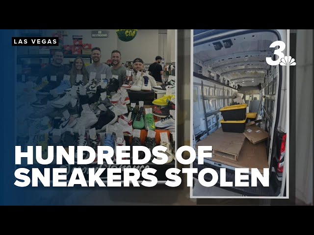 Sneaker collector out of thousands of dollars, 250 pairs of sneakers stolen at Las Vegas convention