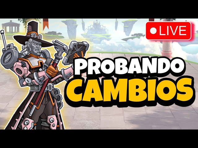 PROBANDO NUEVOS CAMBIOS DE BALANCE 🔥 NUEVO META - HABLEMOS ✌️ | Manuellewe MGG