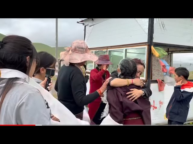 Family Reunion After 25 years Tibet. Emotional. Trip vlog part one