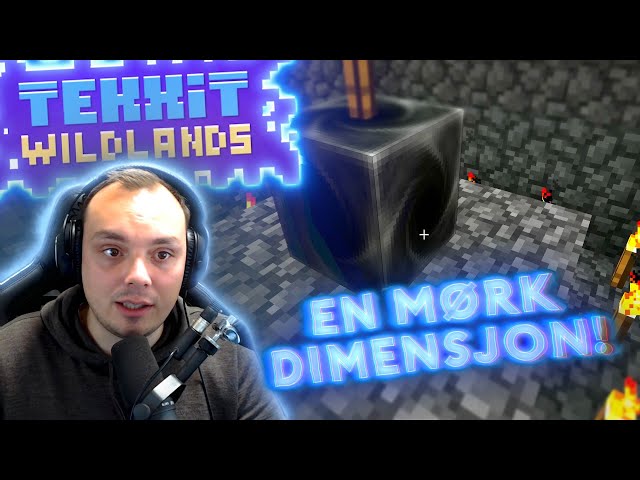 VI REISER TIL EN NY DIMENSJON! | Tekxit Wildlands EP16