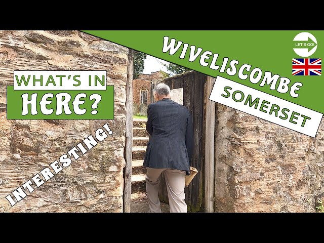 Exploring Somerset UK Interesting places  in Wiveliscombe with an interesting history!