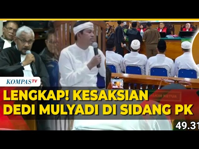 KANG DEDI MULYADI BERSAKSI | SIDANG KASUS VINA CIREBON