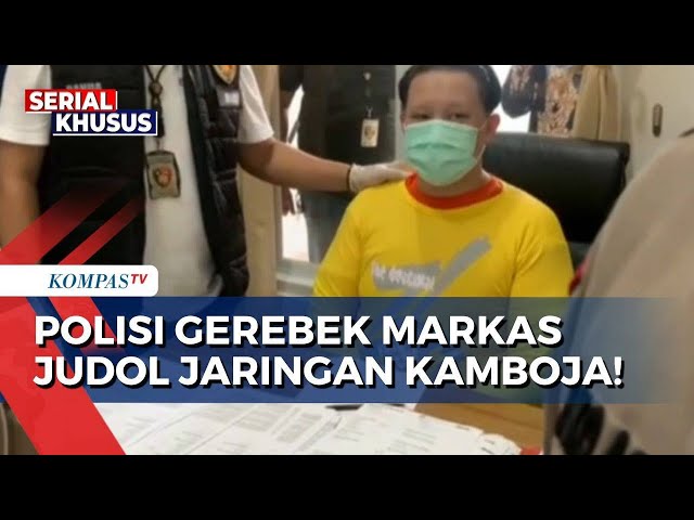 Polisi Gerebek Markas Judi Online Jaringan Kamboja di Cengkareng Jakarta! | SERIAL JUDOL