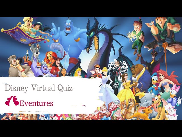 Disney Virtual Quiz