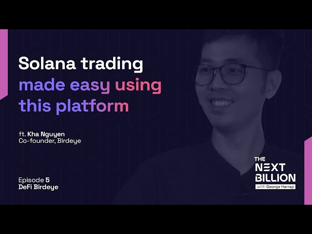 Solana trading made easy using this platform | Birdeye | The Next Billion #5 Snippet